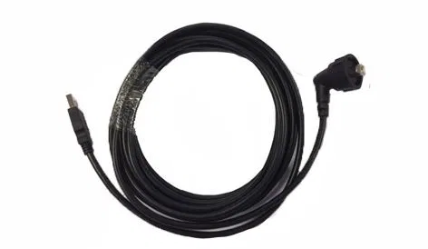 A80579 – RAYMARINE Chart Plotter Power Cable, For Use With Axiom XL Chart Plotters USB-B Right Angle To USB-A Cable 1...